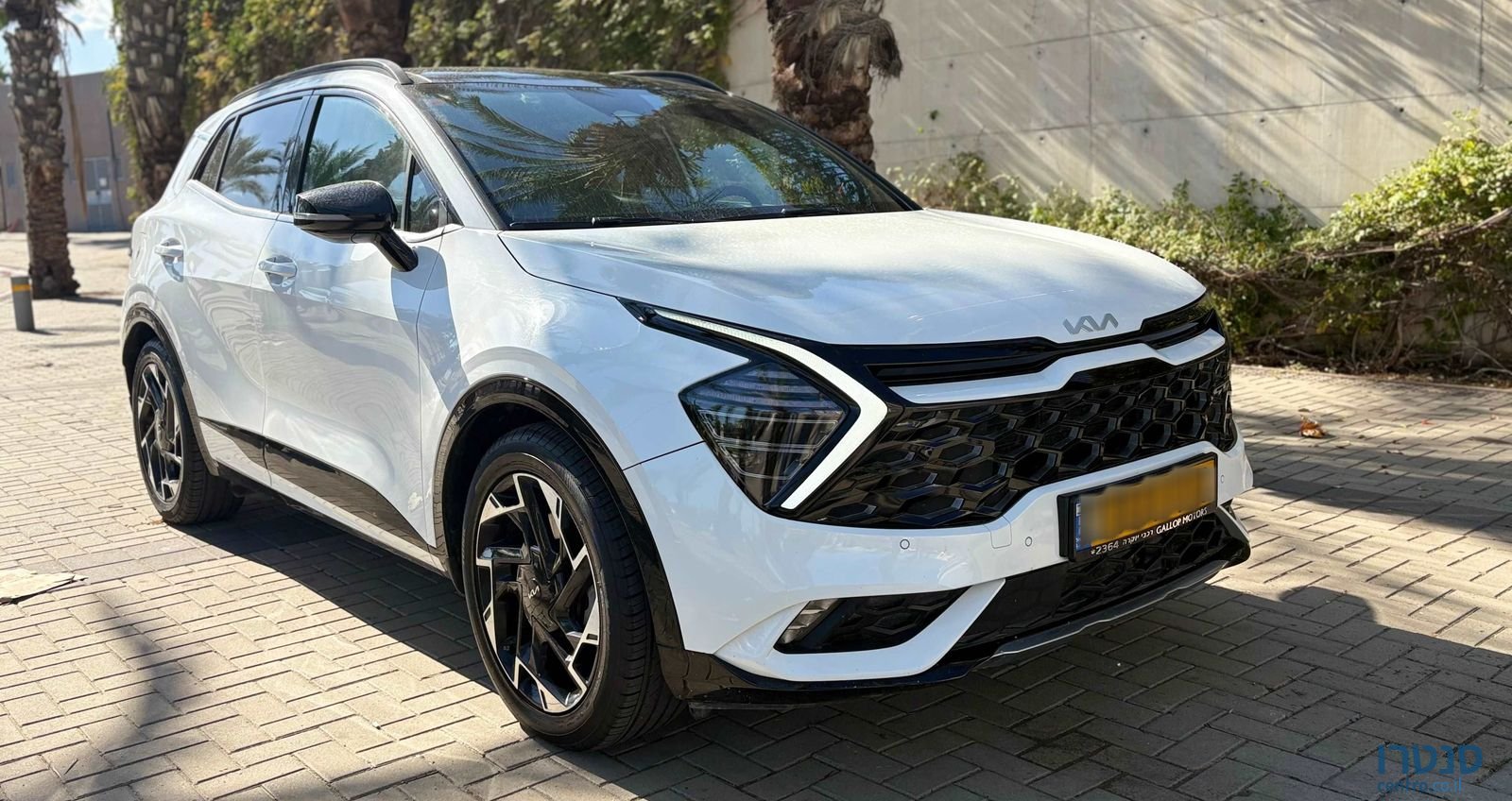 2022' Kia Sportage קיה ספורטז' photo #1