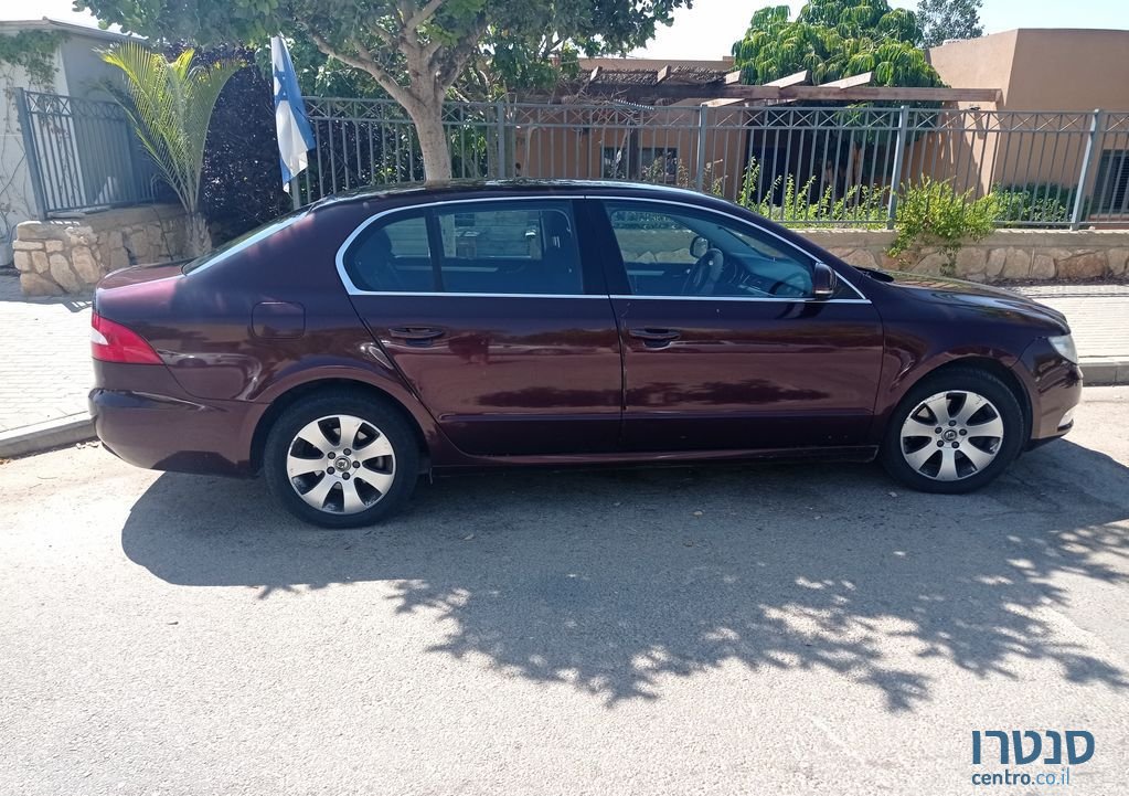 2010' Skoda Superb סקודה סופרב photo #4