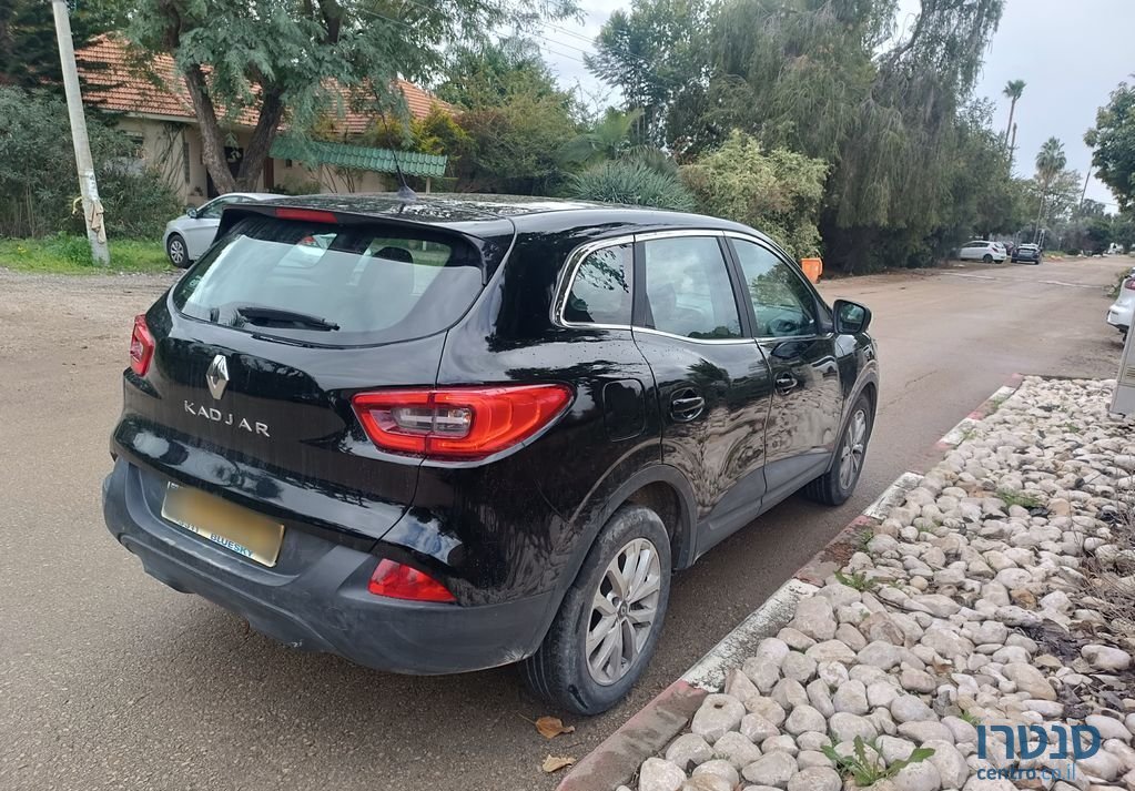 2017' Renault Kadjar רנו קדגא'ר photo #6