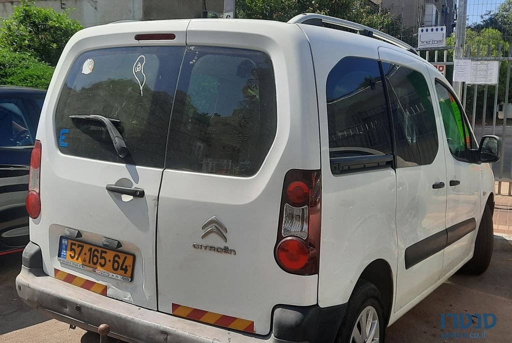 2014' Citroen Berlingo סיטרואן ברלינגו דור photo #4