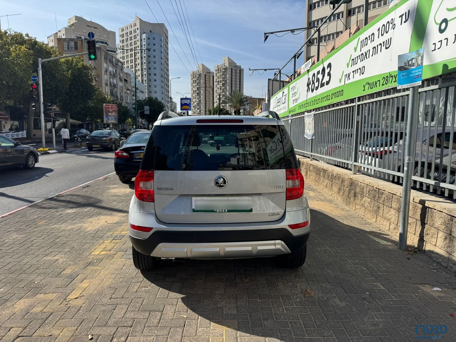 2016' Skoda Yeti photo #5