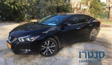 2019' Nissan Maxima ניסאן מקסימה photo #2