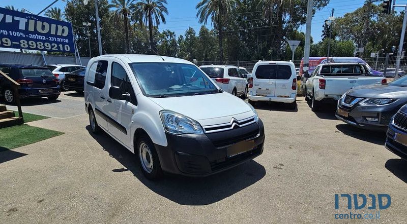 2018' Citroen Berlingo סיטרואן ברלינגו photo #1