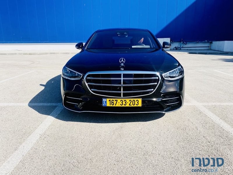 2022' Mercedes-Benz S-Class מרצדס photo #2