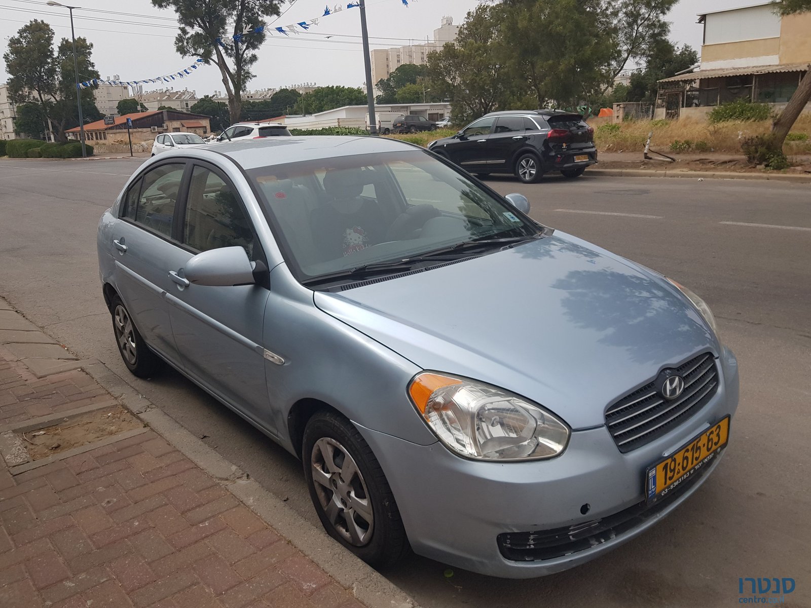 2008' Hyundai Accent יונדאי אקסנט photo #2