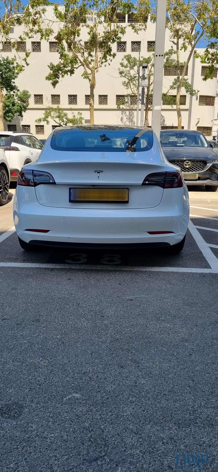 2021' Tesla Model 3 טסלה מודל 3 photo #1