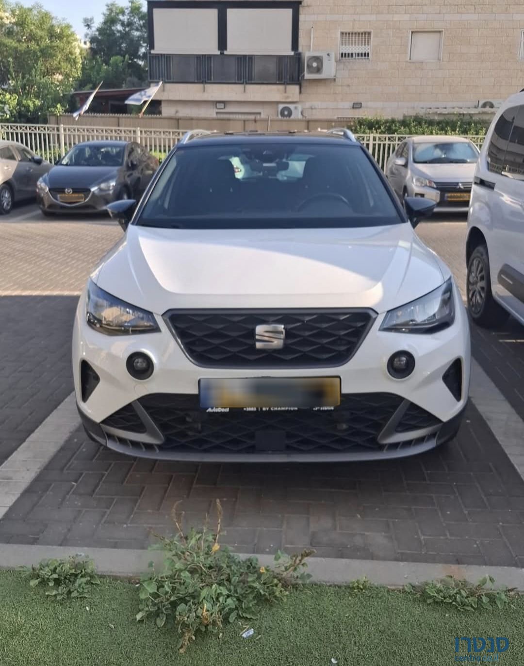 2022' SEAT Arona סיאט ארונה photo #1