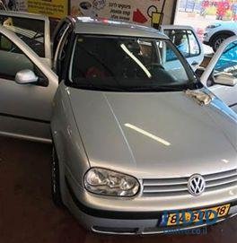 2000' Volkswagen Golf פולקסווגן גולף photo #1