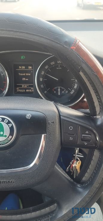 2012' Skoda Superb סקודה סופרב photo #5