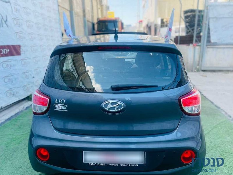 2019' Hyundai i10 יונדאי photo #5