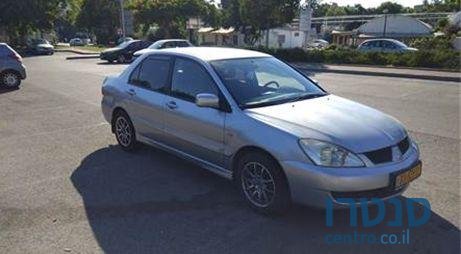 2006' Mitsubishi Lancer מיצובישי לנסר photo #4