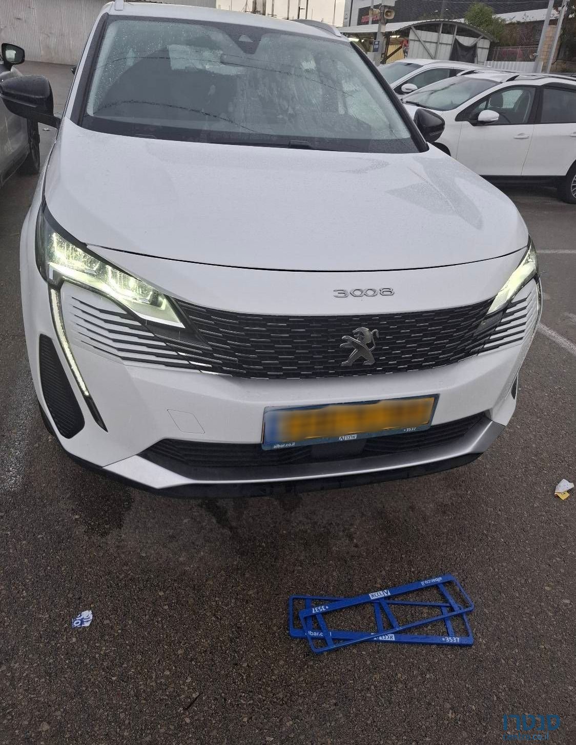 2023' Peugeot 3008 פיג'ו photo #1