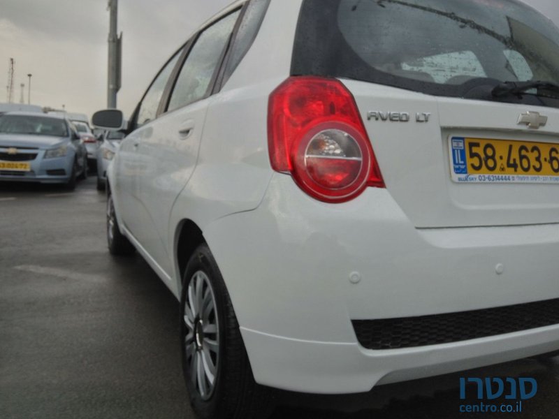 2009' Chevrolet Aveo LT photo #5