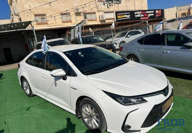 2020' Toyota Corolla טויוטה קורולה photo #2