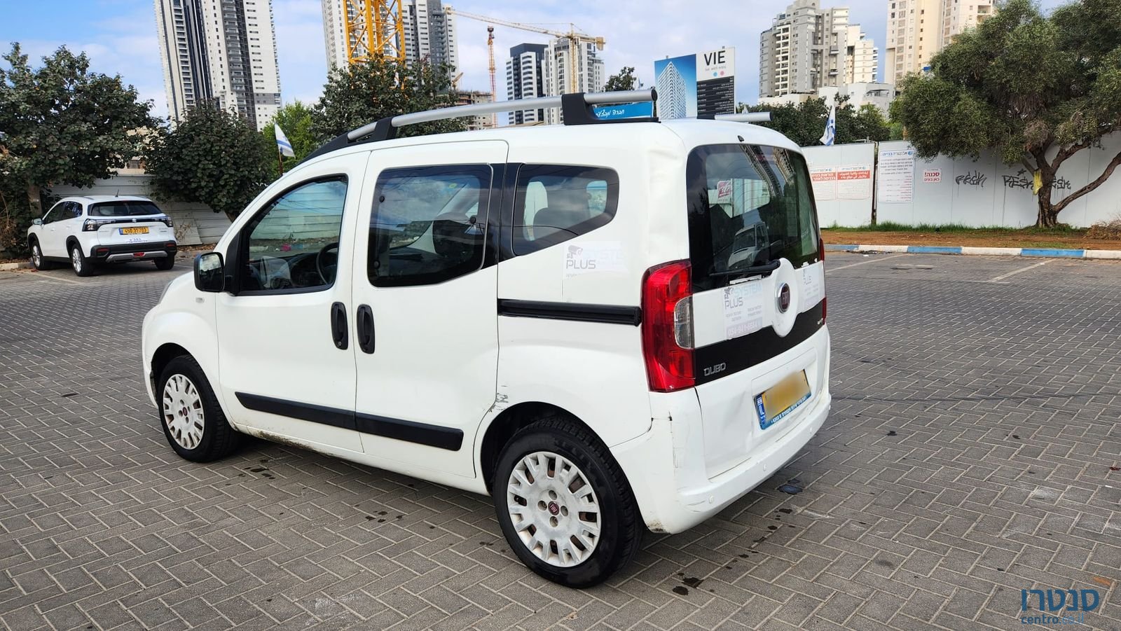 2016' Fiat Qubo פיאט קובו photo #1