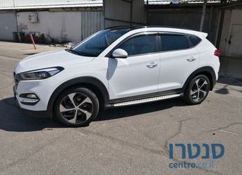 2017' Hyundai Tucson יונדאי טוסון photo #1