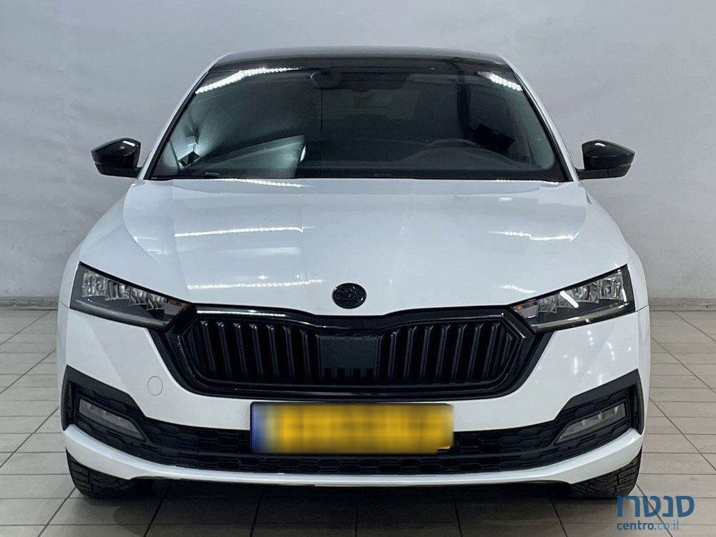 2021' Skoda Octavia photo #1