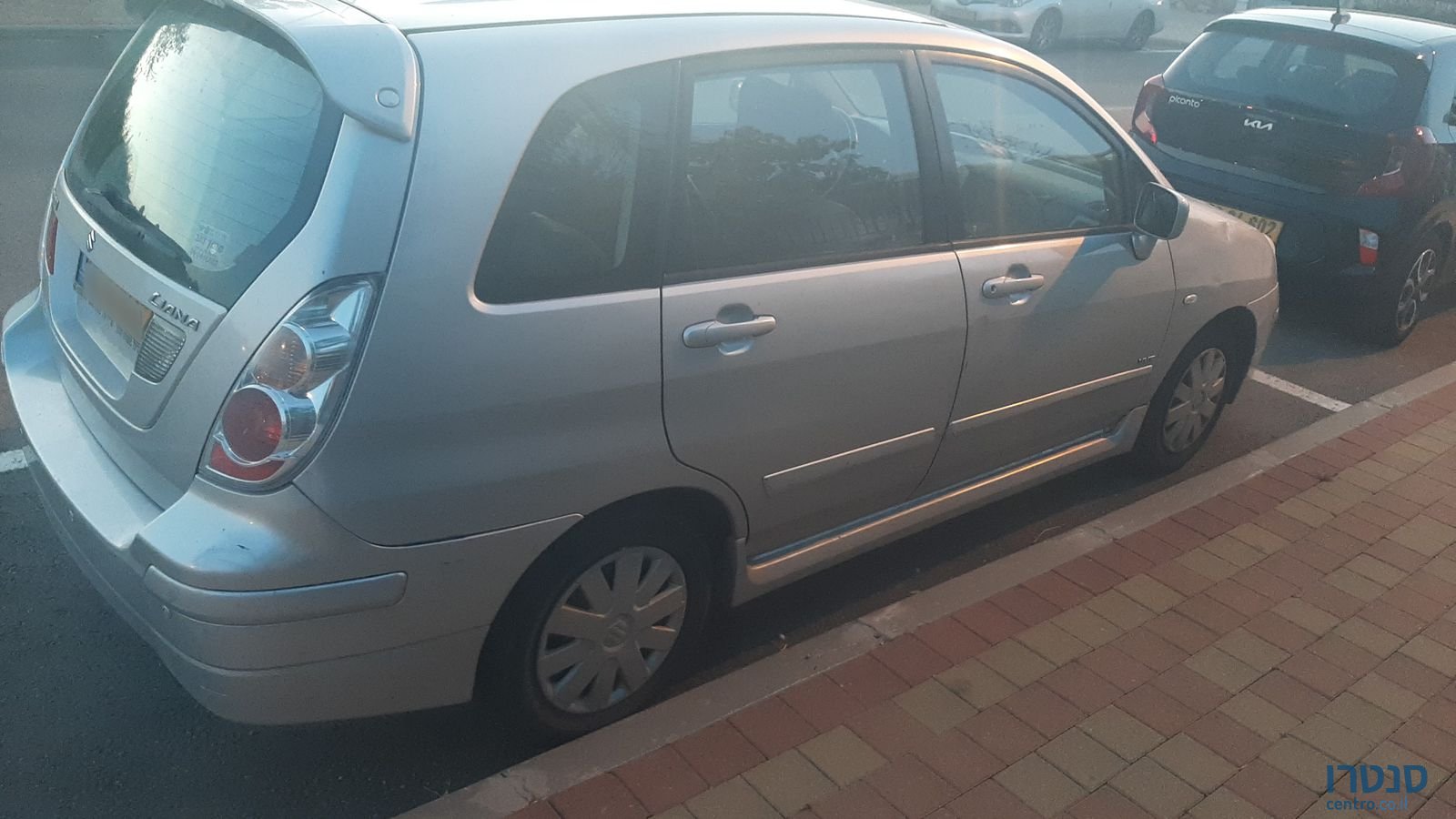 2008' Suzuki Liana סוזוקי ליאנה photo #2