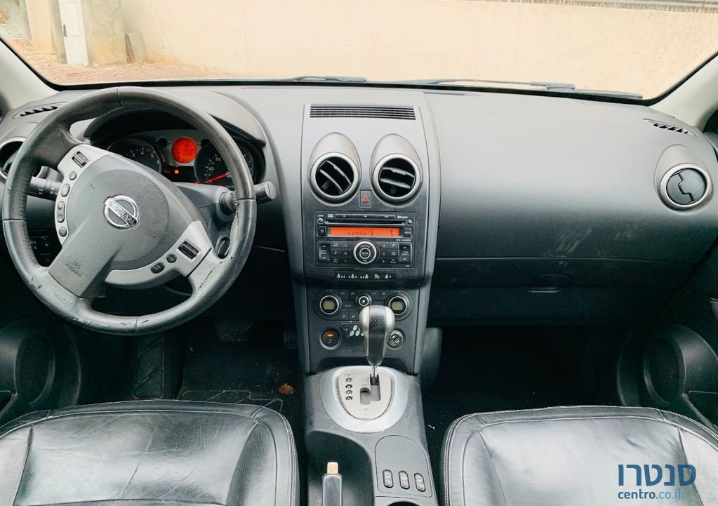 2008' Nissan Qashqai ניסאן קשקאי photo #5