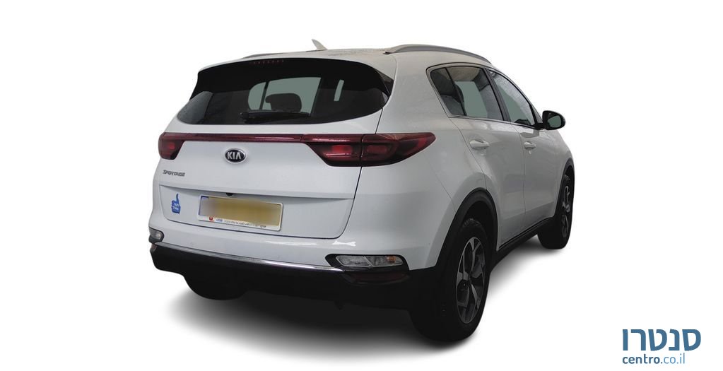 2021' Kia Sportage קיה ספורטז' photo #2