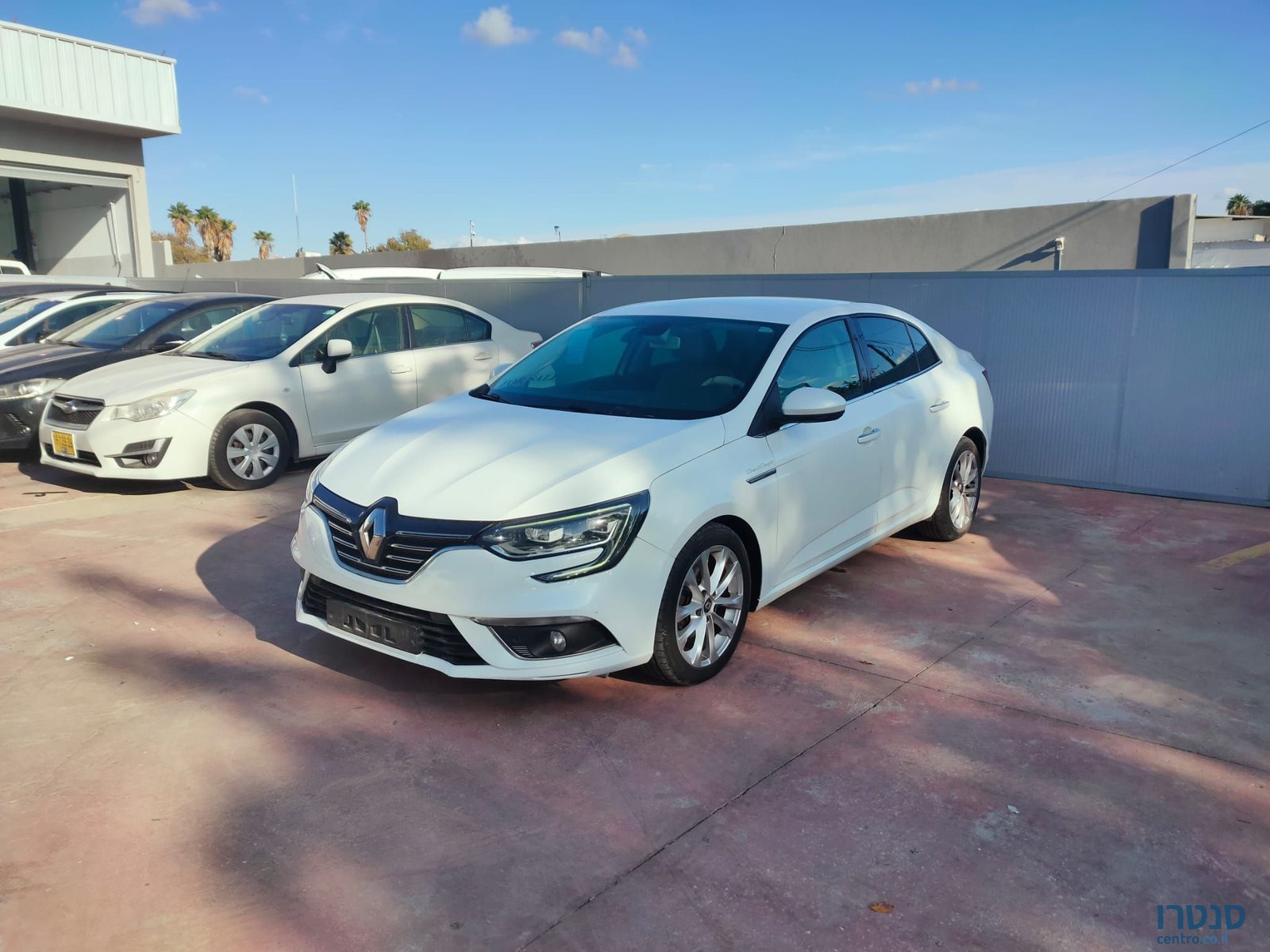 2018' Renault Megane רנו מגאן photo #1