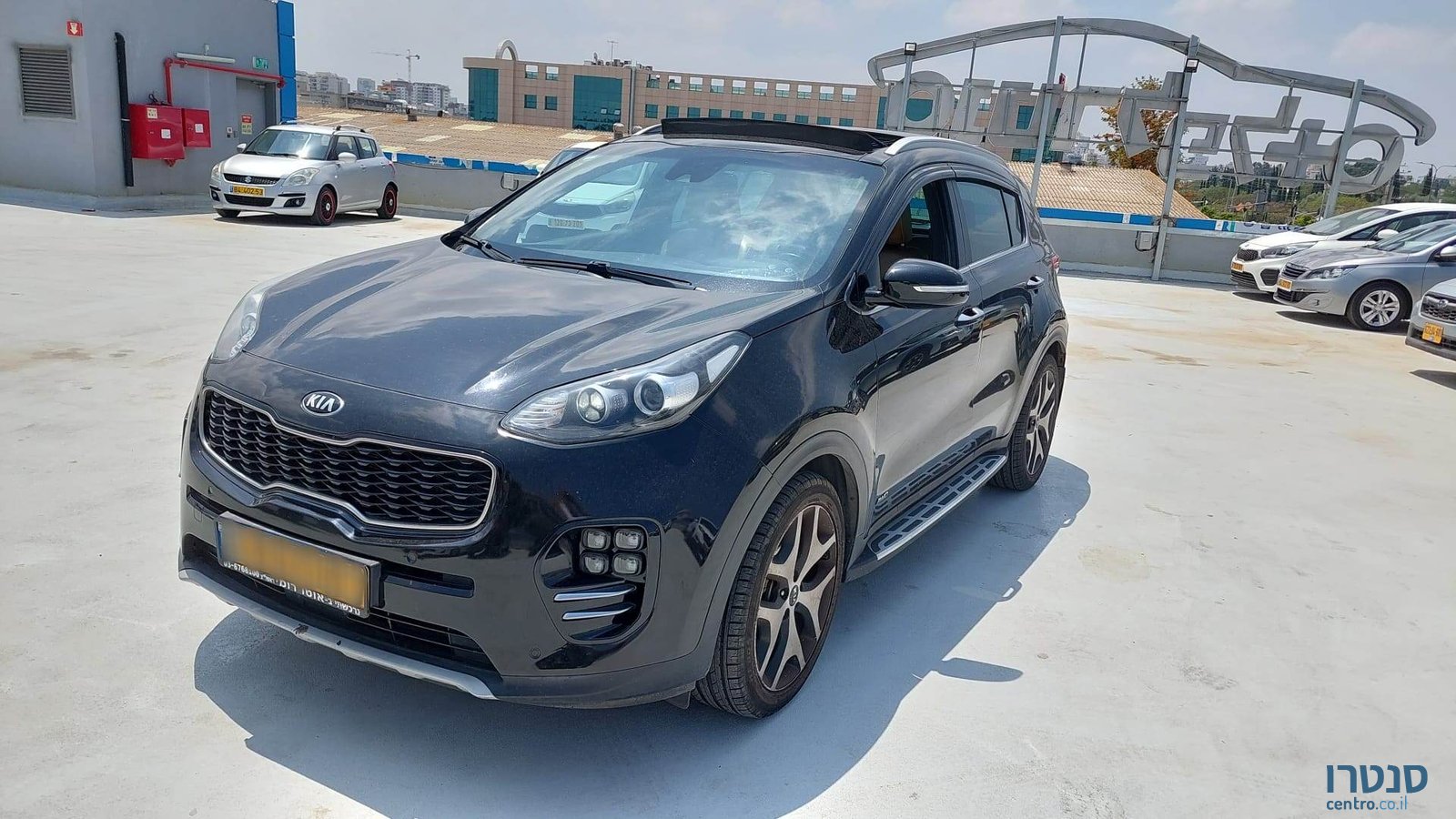 2018' Kia Sportage photo #2