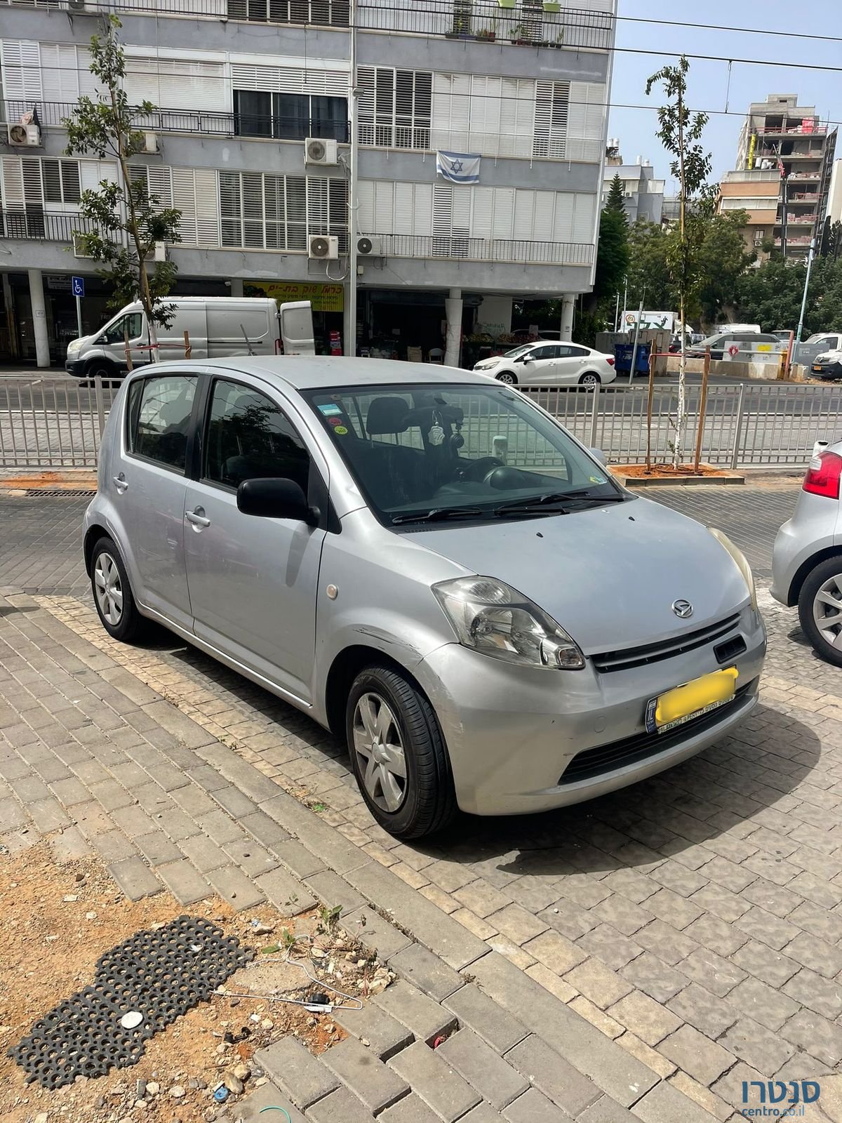 2008' Daihatsu Sirion דייהטסו סיריון photo #1