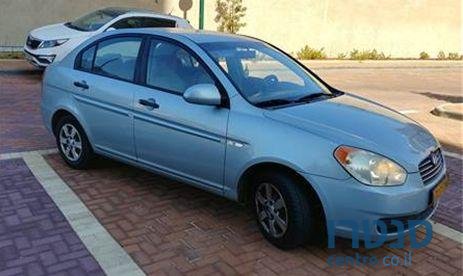 2008' Hyundai Accent יונדאי אקסנט photo #4