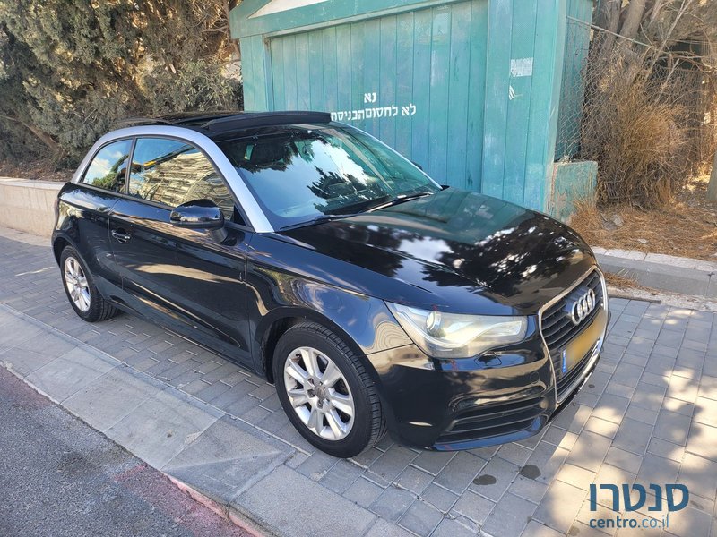 2011' Audi A1 אאודי photo #5