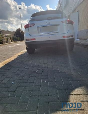 2011' Infiniti EX37 אינפיניטי photo #6