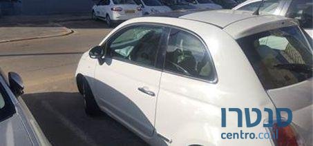 2012' Fiat 500 500 פיאט photo #1