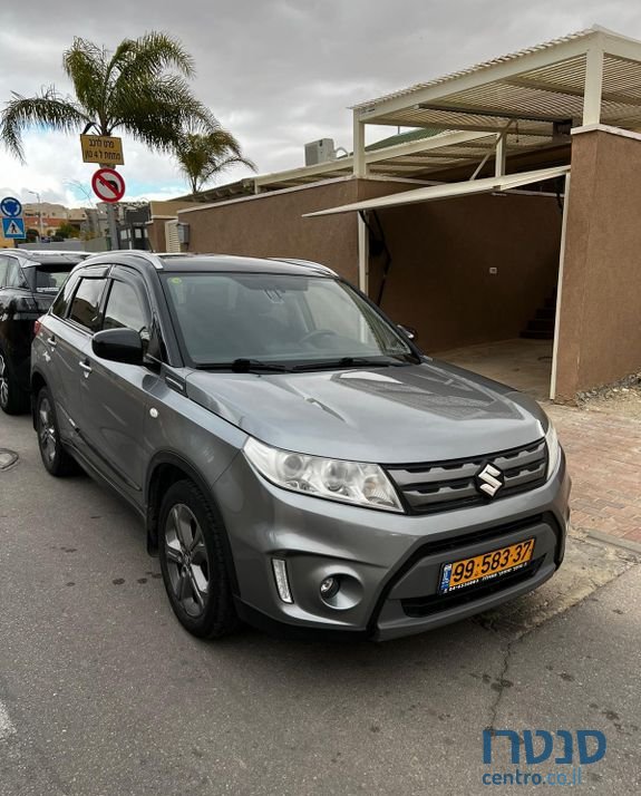 2016' Suzuki Vitara סוזוקי ויטרה photo #4
