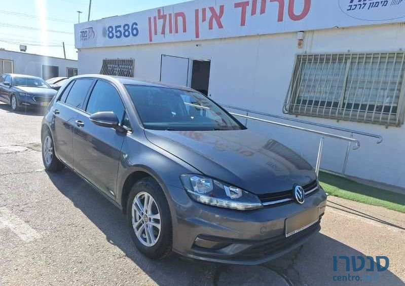 2017' Volkswagen Golf פולקסווגן גולף photo #1