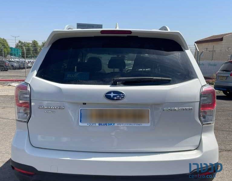 2018' Subaru Forester סובארו פורסטר photo #4