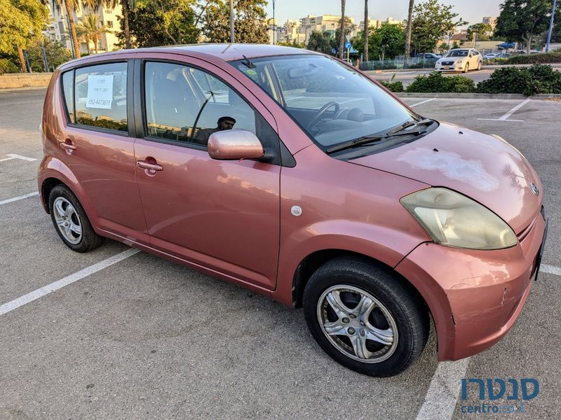 2007' Daihatsu Sirion דייהטסו סיריון photo #2