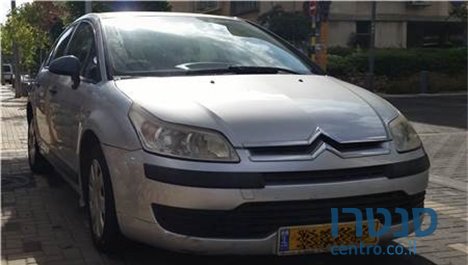 2007' Citroen C4 photo #2