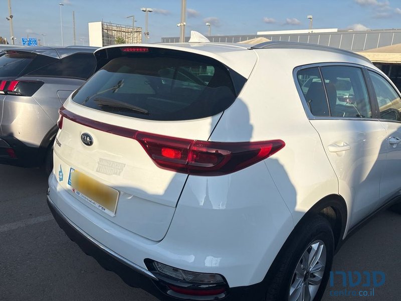 2020' Kia Sportage קיה ספורטז' photo #3