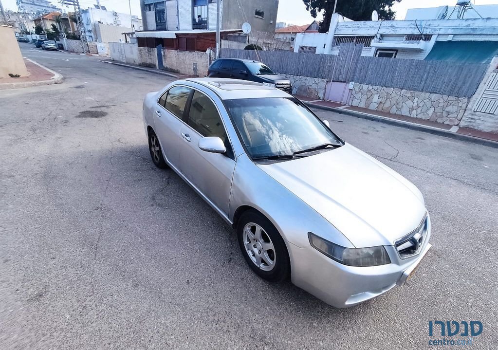 2005' Honda Accord הונדה אקורד photo #2