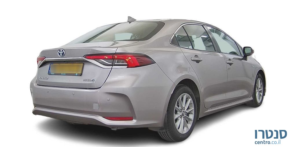 2019' Toyota Corolla טויוטה קורולה photo #1