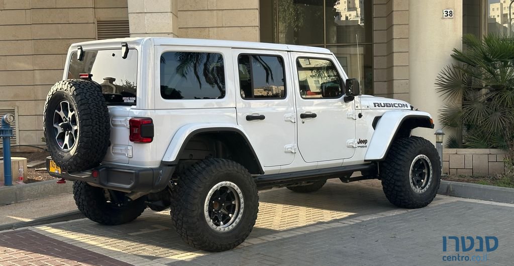 2022' Jeep Wrangler ג'יפ רנגלר photo #4