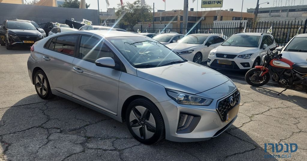 2022' Hyundai Ioniq יונדאי איוניק photo #3