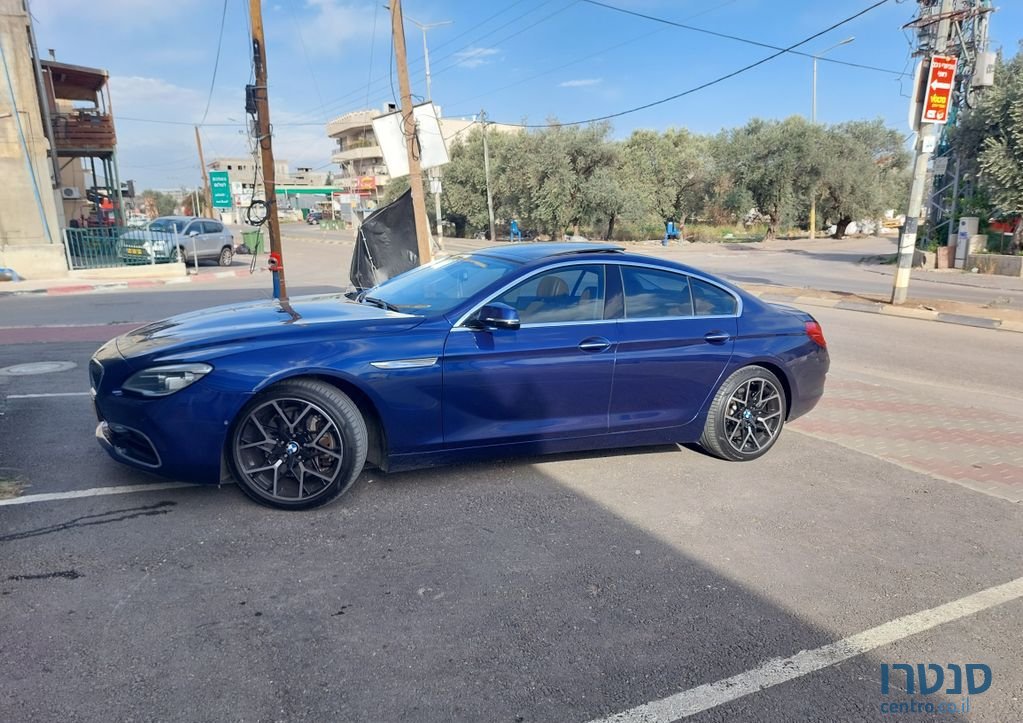 2015' BMW 640 ב.מ.וו סדרה 6 photo #1