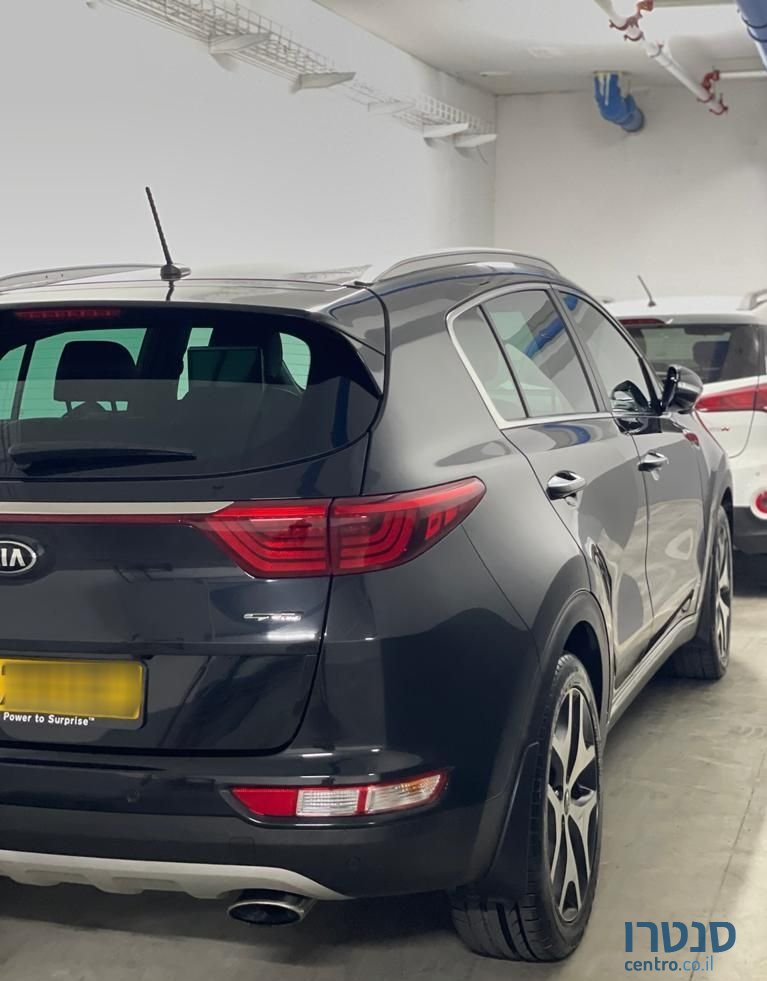 2017' Kia Sportage קיה ספורטז' photo #4