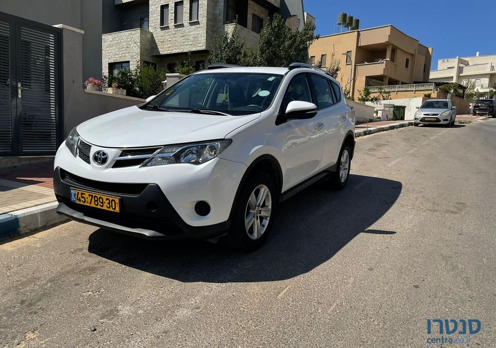 2014' Toyota RAV4 טויוטה ארוך photo #5