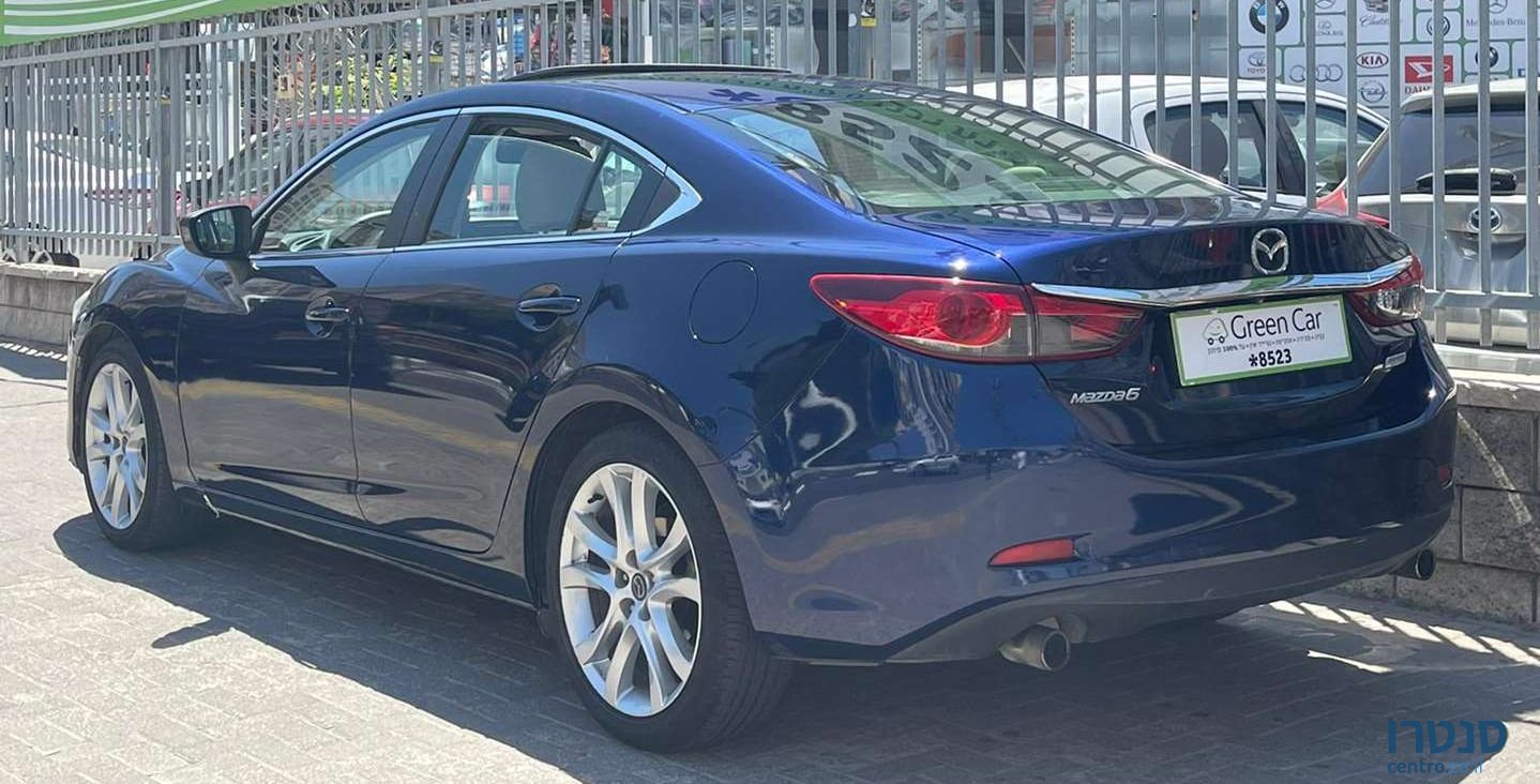 2013' Mazda 6 מאזדה photo #4