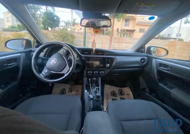 2017' Toyota Corolla טויוטה קורולה photo #4