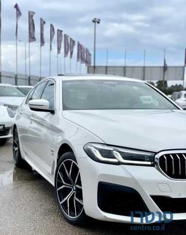 2021' BMW 5 Series ב.מ.וו סדרה 5 photo #5
