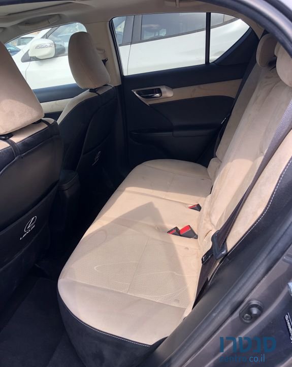 2014' Lexus Ct200H לקסוס photo #6