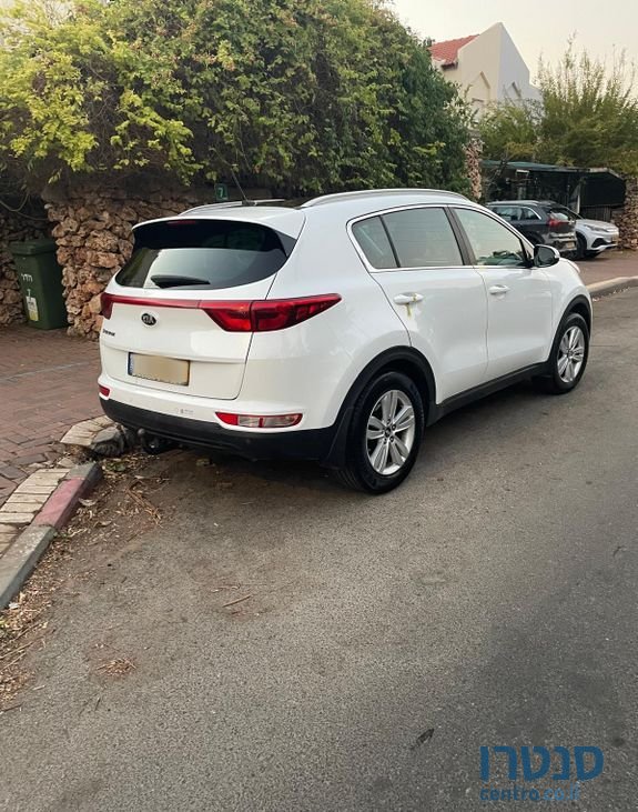 2017' Kia Sportage קיה ספורטז' photo #1