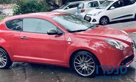 2015' Alfa Romeo MiTo אלפא רומאו מיטו photo #1